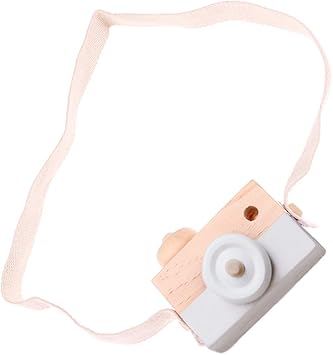 camara madera juguete