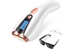 DABZAL Laser Hair Removal for Women and Men, at Home Permanent Hair Remover Machine,Upgraded to 999,900 Flashes, IPL Hair Removal Device for Facial Legs Arms Bikini Line Whole Body, Corded