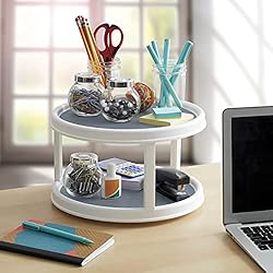 Copco Non-Skid 2 Tier Pantry Cabinet Lazy Susan
