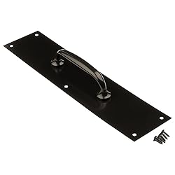 National Hardware Door Pull Plate for Door Handles