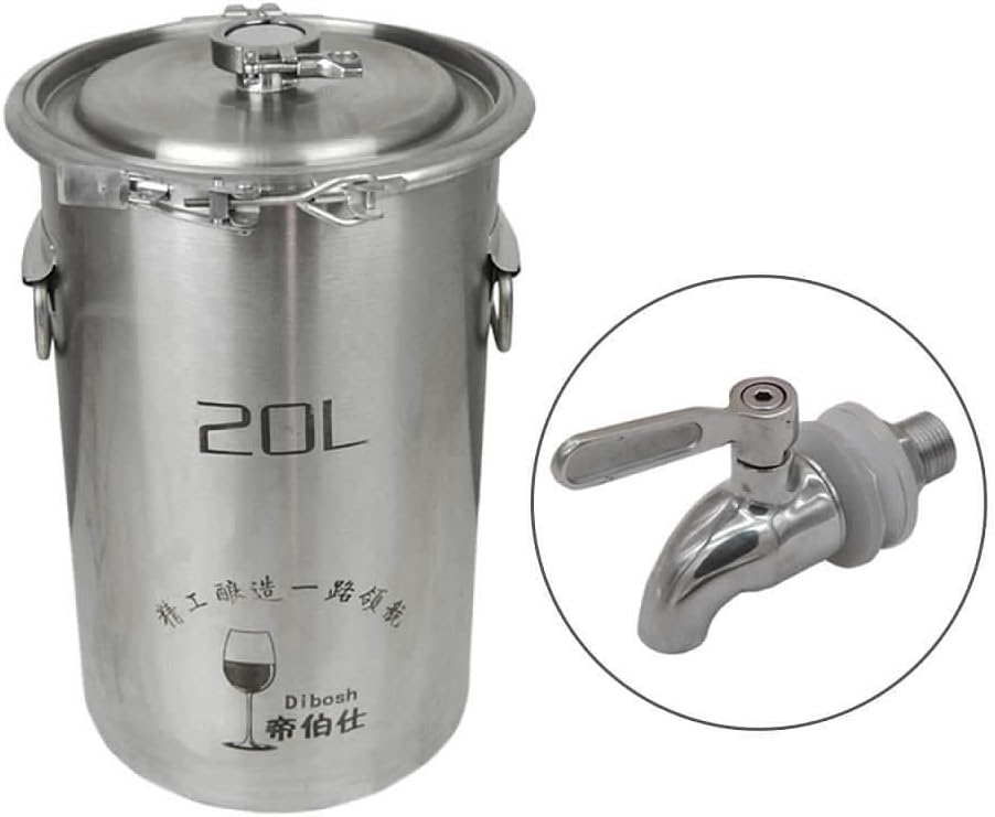 8.4 Gallon For Homebrewing Winemaking Kombucha Northern Brewer