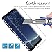 Samsung Galaxy S8 AOFU Screen Protector, Tempered Glass 3D Touch Compatible,9H Hardness,Bubble (2 Pack)