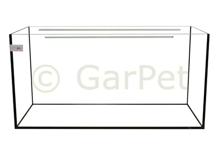 Aquarium Becken rechteckig standard Größen Glasbecken Glas Aquarienbecken