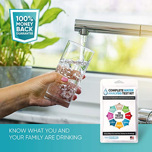 Test Assured Water Testing Kits Perfect for Home Reliable & Fresh