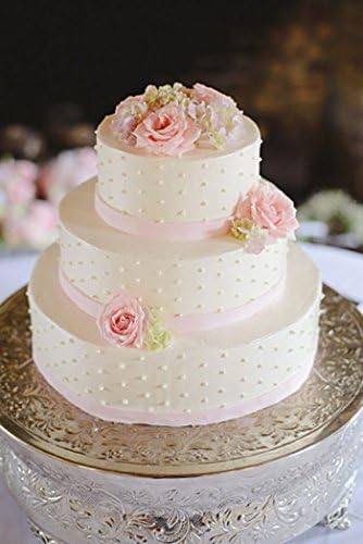 Dexon Power Embossed Classic 22" Wedding Cake Plateau