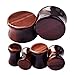 20pcs Stone Ear Gauges Flesh Tunnels Plugs Stretchers Expander 2g-5/8