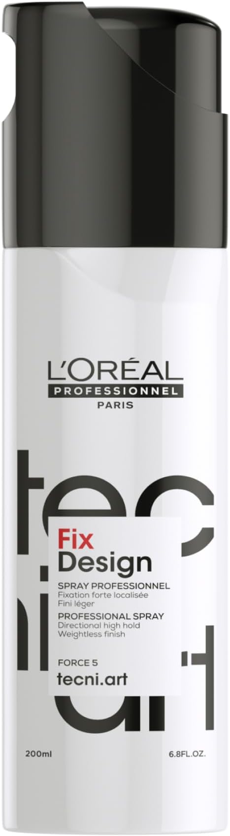 L'Oréal Professionnel Tecni.ART Fix Design Strong Hold Hairspray 200ml