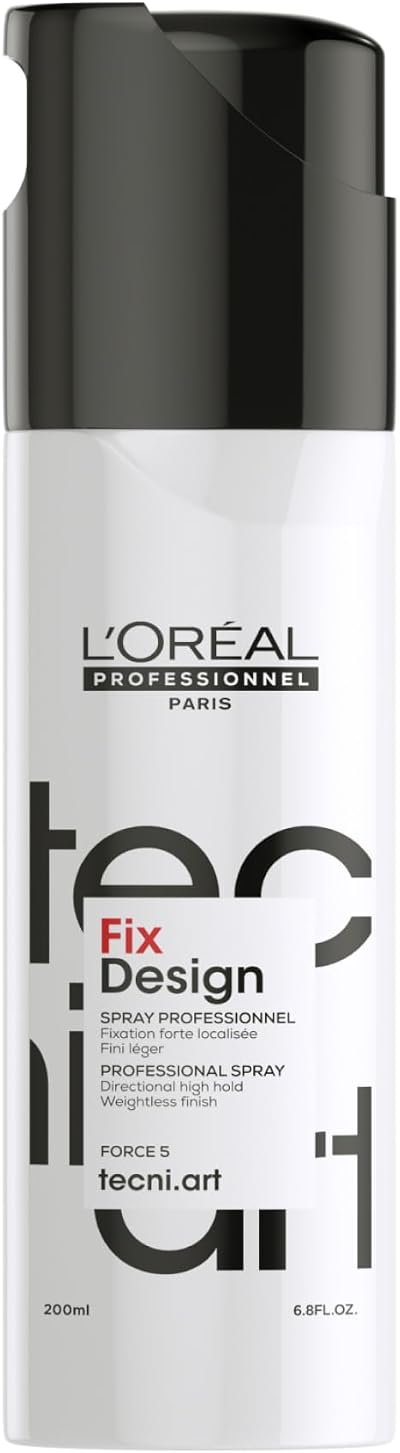 L'Oréal Professionnel Tecni.ART Fix Design Strong Hold Hairspray 200ml