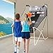 Sportcraft Cyber Basketball Arcade Double Hoop Shot Basketball Arcade Conventional + Online App Game