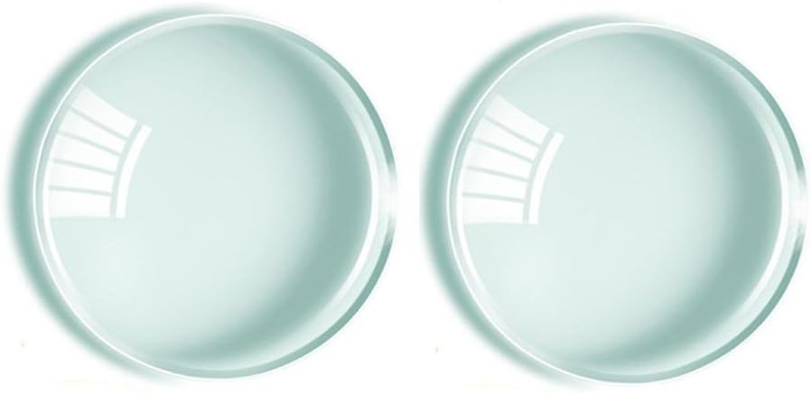 Ghulumn 2x Biconvex Lenses for VR Cardboard 37mm x 45mm