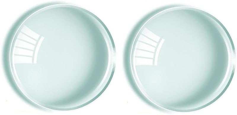 Ghulumn 2x Biconvex Lenses for VR Cardboard 37mm x 45mm