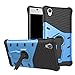 Sony Xperia L1 Case SunRemex Durable Armor with Full Body Protective and Heavy Duty Protection and 360 Degree Rotating Kickstand Design for Sony Xperia L1(2017) (Blue)