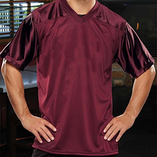 Gameday Mens Fan Wear Custom Football Jersey Adult Small in Purple