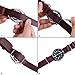 Ritche Genuine Leather NATO Strap 20mm Brown Replacement Watch Band