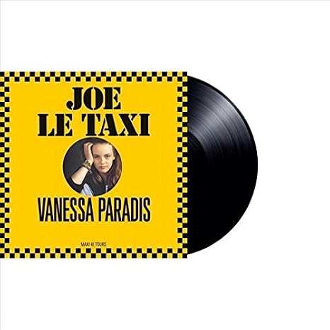 Vanessa Paradis Joe Le Taxi Vinyl Amazon Com Music vanessa paradis joe le taxi vinyl
