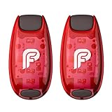 Phantom Fit LED Safety Light (2 Pack) - Great for Running, Jogging, Cycling, or Working Outside