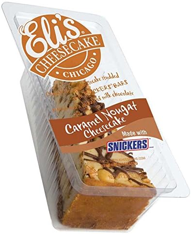 Elis Single Serve Caramel Nougat Cheesecake, 2.3 Ounce -- 24 per case.