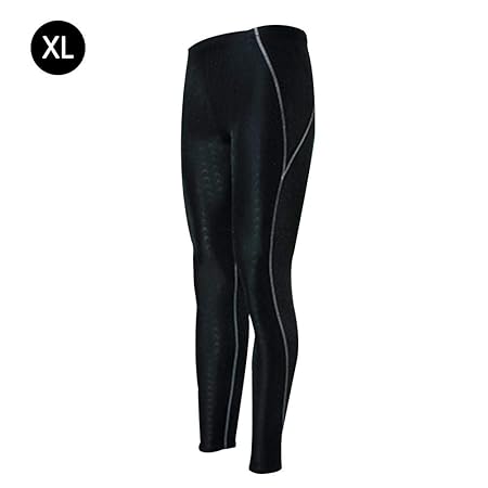 Inciple Tauchanzüge wasserdicht schnell trocknend Sonnencreme lange schwimmende Caprihose wasserdicht und schnell trocknend S