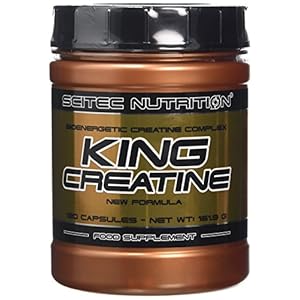 Scitec Nutrition King Creatine Bioenergetic Creatine Complex Capsules – 120 Caps