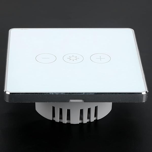 Smart Switch Smart WiFi Light Switch Funciona con Alexa Echo dot Google Home IFTTT Roqi y iOS Siri corriente nominal de 10A certificacin de producto CE FCC y ROHS estndar del Reino Unido mat