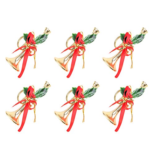 Freedi Christmas Tree Decorations Ornaments Trombone Door Hangers Pack of 1