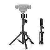 BILIONE Webcam Tripod Stand, for Logitech Webcam