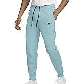 Nike Sportswear Tech Fleece Men's Joggers Size - X-Large Denim Turquoise/Black