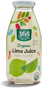 365 by Whole Foods Market, Organic Lime Juice, 10 Fl Oz