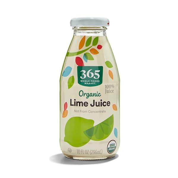 365 BY WHOLE FOODS MARKET, ORGANIC LIME JUICE, 10 FL OZ