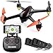 Force1 GPS Drones with Camera - F200SE Shadow Hex GPS Follow Me Drone, 1080p HD WiFi Camera Drone, FPV Drone, Long Range Drone w/VR Capability