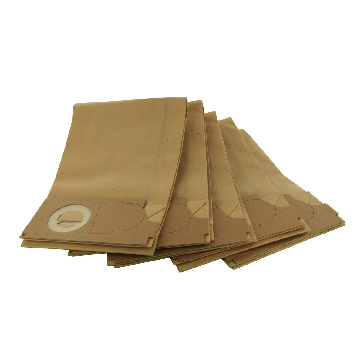 Paxanpax VB474, Paper Bags Sebo Ensign, 350, 450, 460, BS36, BS46 Advance GU350A, GU450A Karcher TBS Series Pack of 5