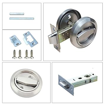 Buy Stainless Steel 304 Corridor Locks Doorknobs Cabinet Furniture