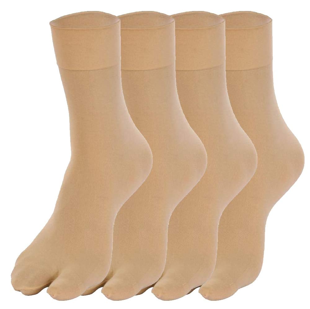 Missby UltraThin Nylon Summer Skin Socks for Women/Girl's Amazon.in