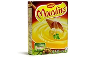 Maggi Mousline Puree - French Instant Mashed Potato Mix - Serves 4 by Maggi