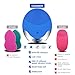 Chainer Face brush- Facial cleansing brush-Facial brush & Massager Silicon Vibrating Waterproof Facial Cleansing System with USB Rechargeable