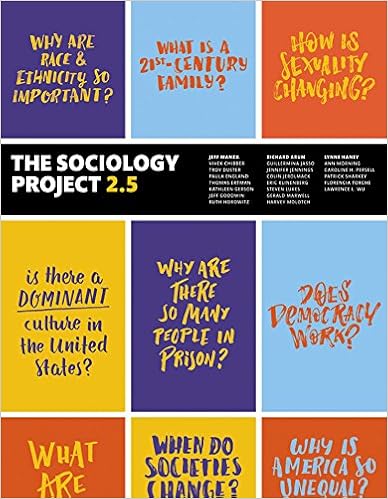 the sociology project jeff manza