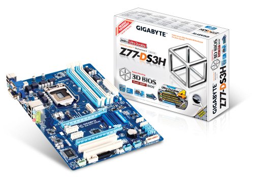 Gigabyte GA-Z77-DS3H ATX LGA1155 Motherboard (GA-Z77-DS3H