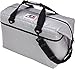 AO Coolers Sportsman Vinyl Soft Cooler with High-Density Insulation, Silver, 48-Can