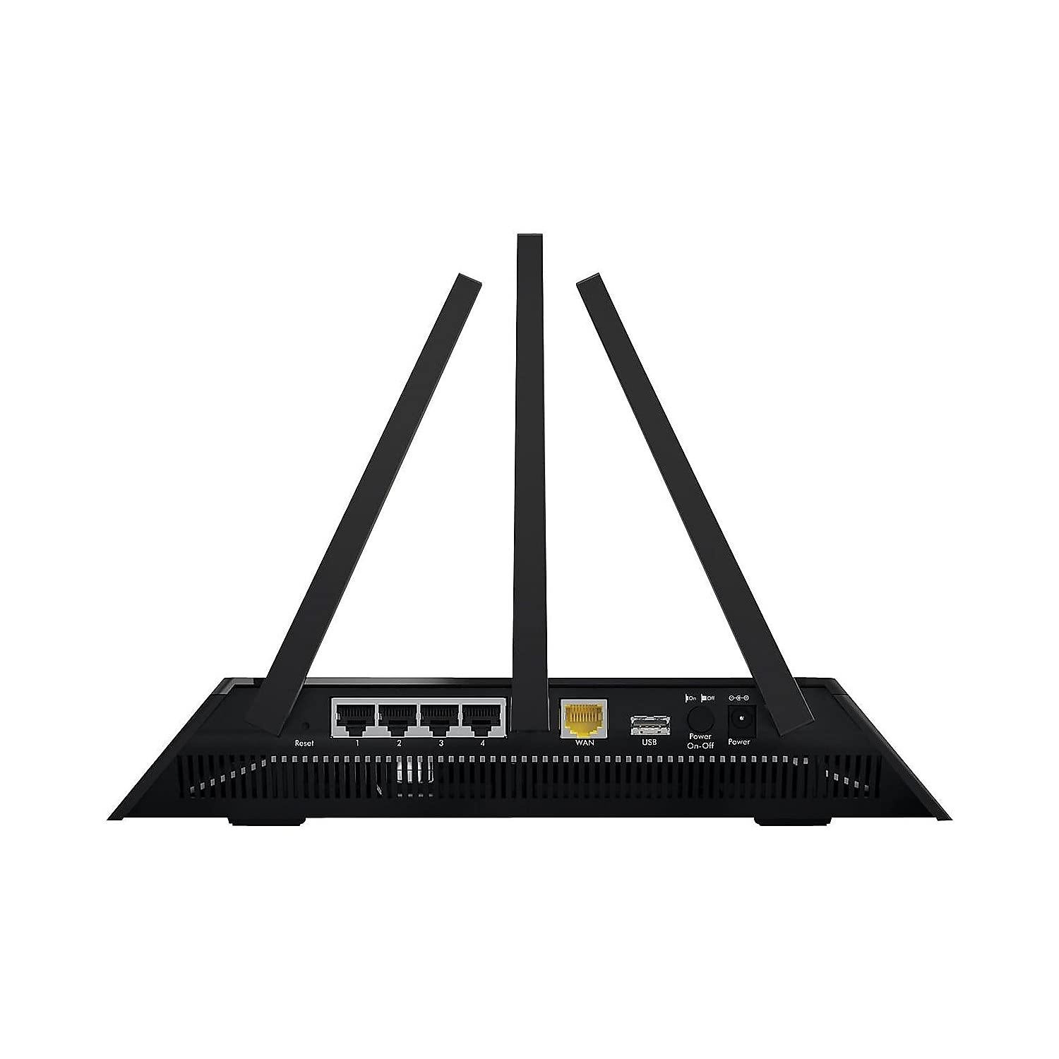 NETGEAR Nighthawk Smart Wi-Fi Router (R7000) - AC1900 Wireless Speed (Up to 1900 Mbps) | Up to 1800 Sq Ft Coverage & 30 Devices | 4 x 1G Ethernet and 2 USB Ports | Armor Security
