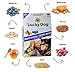 Lucky Dog Treats Wheat-Free Peanut Butter and Blueberry Recipe Natural Healthy Ingredients Made in the USA 12 Ounce Box