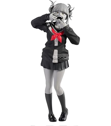 め*ん様 TOGA x Tomoo Gokita 2021カプセルコレクション HIMIKO TOGA My Hero Academia Chronicle Figure Banpresto (Yakuza