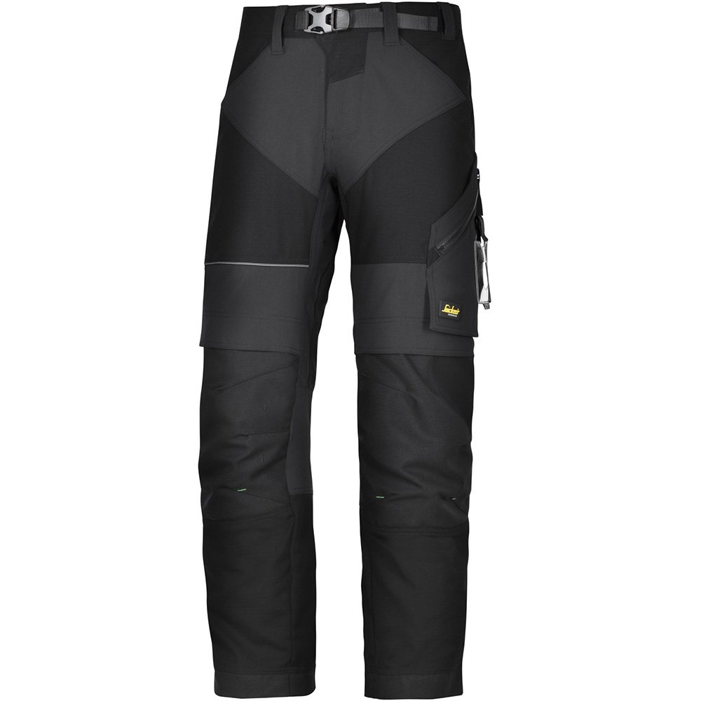 Snickers 69030404088 Size 88 "FlexiWork" Work Trousers - Black