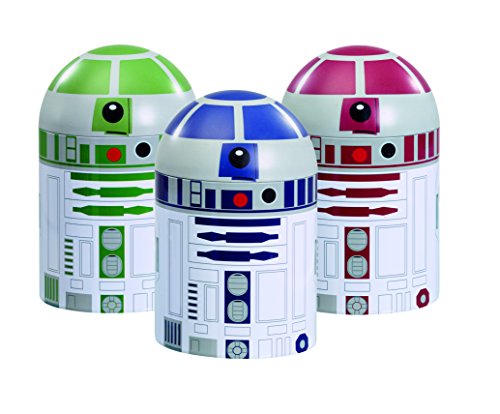 Underground toys star wars home kitchen storage set droid toy (3 …