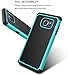 Galaxy S6 Edge Plus case, E LV Samsung Galaxy S6 Edge Plus (Shock Proof Defender) Slim Case CoverNEW Full Protection from Drops and impacts for Samsung Galaxy S6 Edge Plus [Teal]