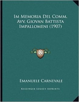 Resultado de imagen para Giovan Battista Impallomeni