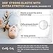 Cuddly Cubs 2 Pack Jersey Cotton Crib Mattress Sheets for Baby Boy, Girl - Grey Stripes, Sheep Toddler Bed Sheets - Fits Standard 28 x 52