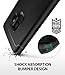 Ringke Onyx Compatible with Galaxy S9 Case, Tough Rugged Durable Shockproof TPU Grip Phone Back Cover - Black