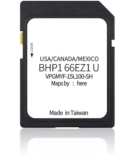 Amazon.com: Latest GPS Navigation SD Card BHP166EZ1T for 3 6 CX-3