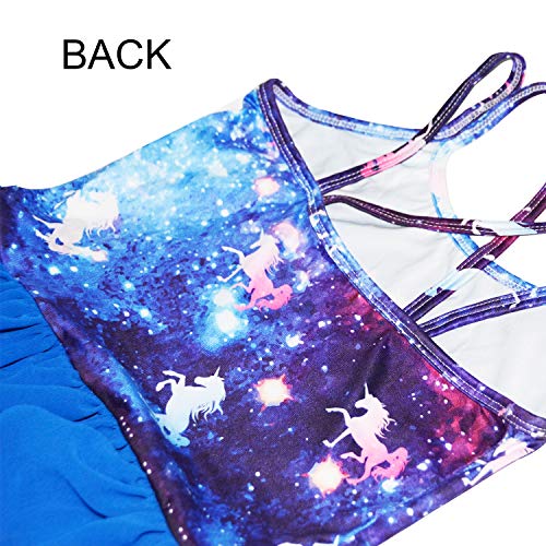 image for PASHOP Leotards for Girls Gymnastics Kids Girl Double Strap Camisole S