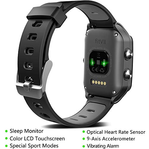 fitvii gps smartwatch